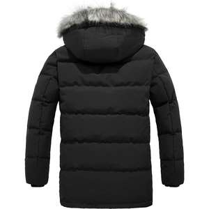 Abrigo de Alta Calidad para Hombre, Chaqueta Acolchada Moderna para Otoño/Invierno, Secado Rápido, Resistente al Viento, Ropa Casual Cálida - Product Image 2