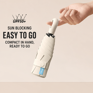 ร่มกันแดดแบบเปิดมือ น้ำหนักเบา ป้องกันรังสียูวี UPF50+ แบบสั่งทำพิเศษ - Product Image 2