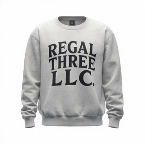 Sudadera con estampado OEM para hombre, Sudaderas con cuello redondo y hombros caídos, ropa de calle de invierno para hombre, sudadera de lana GSM 400 para hombre - Product Image 3