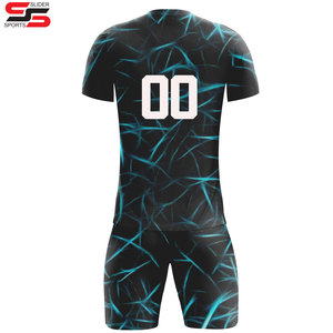 เสื้อเจอร์ซีย์ฟุตบอลพิมพ์ลายเสื้อเจอร์ซีย์ทีมฟุตบอลของประเทศไทยแห้งเร็วเสื้อเจอร์ซีย์สำหรับเยาวชนเครื่องแบบฟุตบอล - Product Image 2