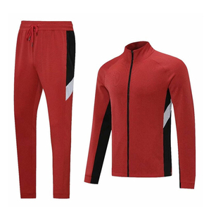 Survêtements d'hiver pour hommes, design optimal, respirants, à motif uni, de haute qualité, vêtements de jogging décontractés, nouveau imprimé, polaire polyester/coton - Product Image 1