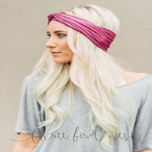 ที่คาดผมผ้าฝ้ายแบบบิดงอสำหรับผู้หญิงอุปกรณ์เสริมสำหรับพันผมไขว้แบบยืดหยุ่นสำหรับชุดเสื้อผ้าขนาดพิเศษ - Product Image 6