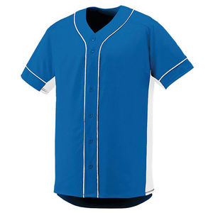 Uniforme de baseball personnalisé de haute qualité, imprimé, 100% polyester, antibactérien, respirant, séchage rapide, manches courtes, prix d'usine - Product Image 5