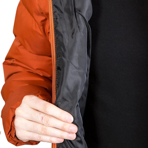 Stylish Men's Jackets Quilted Puffer Jacket with Water Resistant <b>Fabric</b> and OEM ODM Customizable Options Wholesale Rate - Product Image 5