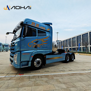 รถลาก JH6รถแทรกเตอร์ LNG ประสิทธิภาพสูง - Product Image 1