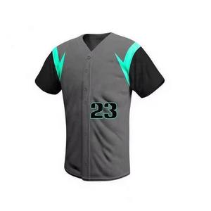 Uniforme de baseball léger de haute qualité, vêtements de sport unisexes respirants avec couleur personnalisée, uniformes de baseball Offre Spéciale à bas prix - Product Image 5