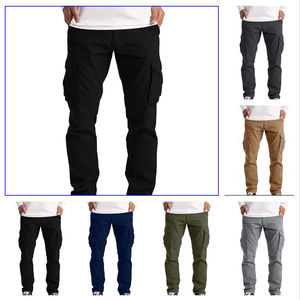 Pantalones Cargo de Invierno Impermeables para Hombre, Novedad al por Mayor, Alta Calidad, 100% Poliéster, Casuales, Transpirables, con Botones - Product Image 6