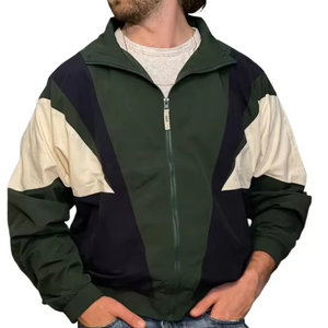 Chaqueta cortavientos personalizada para hombre 2025 al por mayor, elegante, ligera, impermeable, a prueba de viento, nuevo estilo de moda, transpirable - Product Image 1