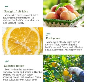 Chất lượng tuyệt vời Okinawa Flat chanh Punch chua Nhật Bản Cocktail ánh sáng mềm uống đóng hộp - Product Image 2