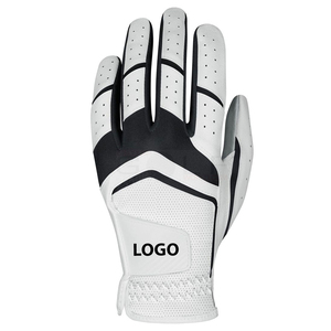 Guantes de golf profesionales para mano izquierda Cabretta de cuero de oveja suave Diseño de logotipo personalizado Guantes de golf casuales deportivos en precio al por mayor - Product Image 5
