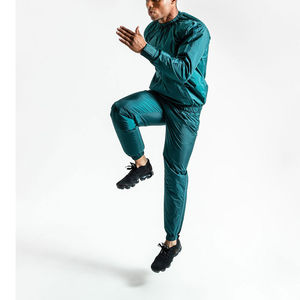 Conjunto Deportivo de 2 Piezas Personalizado con Estampado Unisex para Gimnasio y Sauna, con Color y Logotipo Personalizados, Ropa Deportiva de Secado Rápido - Product Image 2