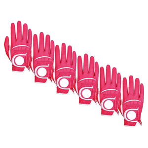 Gants de golf lavables d'été sur mesure hommes pour golfeur gants de golf lavables tous temps main gauche en peau de mouton - Product Image 1