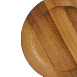 Prix de gros assiettes de chargeur en bois nouvelle arrivée bols assiettes produits de vaisselle de haute qualité à vendre par l'exportateur indien - Product Image 4