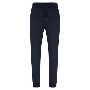 Pantaloni Outdoor BOSS in French Terry 100% Cotone Blu Scuro Anti-Piega, Disponibili in Diverse Tonalità di Colore, Taglie dalla XL alla 6XL, Logo Personalizzabile - Product Image 1
