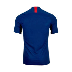 Camiseta de fútbol de poliéster de alta calidad Unisex, ropa de fútbol clásica personalizada, Impresión de logotipo para jóvenes adultos, camiseta de fútbol personalizable - Product Image 3