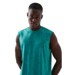 Ropa Deportiva, Nueva Ropa Deportiva para Hombre, Transpirable, Cómoda, de Algodón/Poliéster, con Logotipo Personalizado, Camiseta Deportiva de Gimnasio, Secado Rápido - Product Image 3