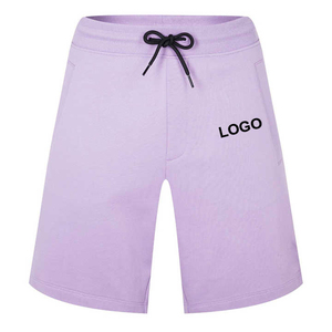 Short de sport uni en coton pour homme 5 pouces Respirant Training Fitness Survêtements avec logo personnalisé Sublimation - Product Image 4