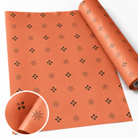 Papier de soie simple face enduit de résine, 17 g/m², économique en gros, pour emballage de bougies, rembourrage de boîtes cadeaux et protection d'expédition e-commerce