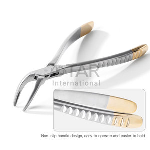 Instrumentos médicos de ortodoncia de alta calidad, Dental fórceps de extracción de fragmentos de raíz, alicates de extracción de dientes, cirugía Oral - Product Image 6