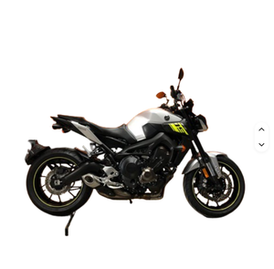 Nouvelle moto sportive cruiser Yamaha FZ-09 2025 - Product Image 1