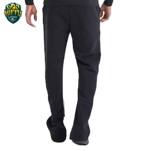 100% pantalon de jogging imprimé bouffant 3D personnalisé avec poche de haute qualité 100% coton pantalon de survêtement évasé à cordon de serrage pour hommes - Product Image 2