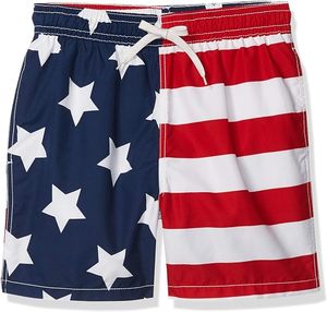 OEM custom wholesale quick dry <b>Men's</b> Swim mesh Shorts Swimwear <b>Trunks</b> Beach Board Shorts kids swim shorts - Product Image 4