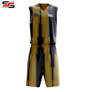 Uniforme de Baloncesto Personalizado de Alta Calidad para Adultos, Impresión por Sublimación Completa, Camiseta de Baloncesto con Logotipo - Product Image 1