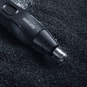 Recortadora Eléctrica de Vello Nasal y de Orejas USB, Cuchillas Metálicas Rotatorias Dobles, Corte de Precisión, Sistema de Cuchillas Intercambiables - Product Image 2