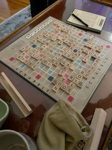 Custom Wooden <b>Scrabble</b> <b>Board</b> | Handmade Good Quality Finish | Factory Wholesale Bulk Rate - Product Image 2