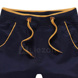 Precio al por mayor Uso al aire libre Hombres Pantalones cortos casuales Logotipo personalizado de gran tamaño Peso ligero Hombres Pantalones cortos - Product Image 6