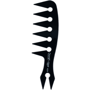 DORSH Professional Comb Series Mango de plástico flexible antiestático Material fuerte resistente al calor Salon Direct Turkey 024 - Product Image 1