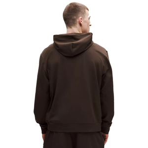 Sudadera con Capucha Extra Grande de Alta Calidad, Sudadera Informal de Forro Polar para Hombre, Hombros Caídos, Estilo Urbano, Sudadera con Capucha Gruesa - Product Image 2