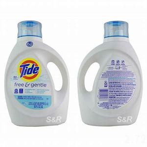 น้ำยาซักผ้าไทด์ ฟรีแอนด์เจนเทิล กลิ่นรีเฟรช ขนาด 94 ขวด ปริมาณ 132 ออนซ์ น้ำยาซักผ้าสูตรอ่อนโยนสำหรับผู้แพ้ง่าย มีจำหน่ายแล้ว - Product Image 3