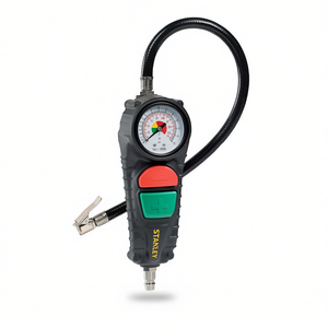 Compresor Neumático 3 en 1 Stanley 150703XSTN con Manómetro y Accesorios para Mantenimiento de Vehículos - Product Image 2