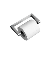 Porte-rouleau de papier toilette mural en métal, style antique, durable, design simple, personnalisable pour maisons et hôtels