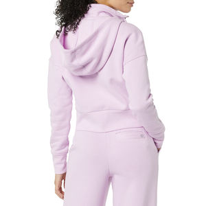 Sweat-shirts à capuche personnalisés avec logo streetwear pour hommes, pulls à capuche pour femmes, crop tops à capuche décontractés, respirants, pull à capuche court - Product Image 2