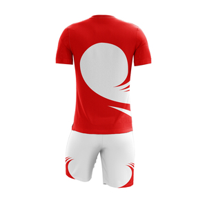 Uniforme de Fútbol 100% Poliéster de Secado Rápido con Costuras Resistentes para Mayor Durabilidad Durante Partidos y Entrenamientos - Product Image 6