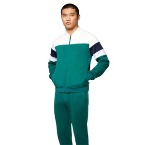 Survêtement de qualité supérieure pour hommes 100% coton à capuche et ensemble de jogging coton Polyester Logo personnalisé unisexe pull à capuche ensemble survêtements - Product Image 1
