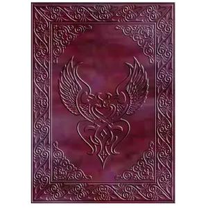 Brown Embossed Celtic Leather Journals in Perfect Finishing
