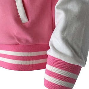 Chaqueta de Béisbol Varsity de Manga Larga con Estampado Personalizado para Hombre, Impermeable y Reversible - Product Image 4