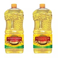 Minyak Goreng Sayuran Label Pribadi Grosir, Minyak Bunga Matahari 100% Refined High Oleic untuk Pasokan Massal, Minyak Goreng Bunga Matahari