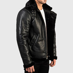 Chaquetas de Invierno de Piel de Oveja Genuina para Mujer 2025, Chaqueta de Piel de Oveja de Diseño Personalizado de Alta Calidad para Hombre - Product Image 5