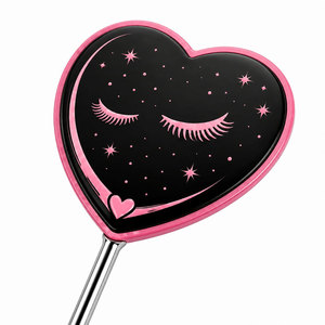 Adjustable LED 3X Magnification Dual Sided Metal Frame Eyelash Makeup <b>Mirror</b> Compact Folding Beauty <b>Mirror</b> - Product Image 6