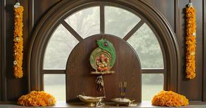 Statue en métal Sculpture murale suspendue pour la maison Décoration de porte d'entrée Figurine à collectionner pour la décoration murale - Product Image 6