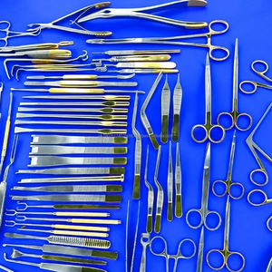 Ensemble d'instruments de rhinoplastie professionnel en acier inoxydable de 73 pièces pour la chirurgie plastique, certifié CE ISO, qualité allemande, OEM - Product Image 2