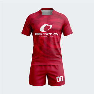 เสื้อวอลเลย์บอลแขนสั้นผ้าโพลีเอสเตอร์ 100% แห้งเร็ว ต้านเชื้อแบคทีเรีย พิมพ์โลโก้ตามสั่ง คุณภาพดีที่สุดสำหรับทีม - Product Image 6