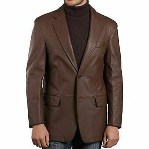 Veste d'hiver de haute qualité pour homme, en cuir, imperméable, coupe-vent, écologique, chauffante, à séchage rapide, tendance streetwear - Product Image 3