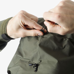 Veste coupe-vent personnalisée pour hommes Sports de plein air Imperméable Doublure de randonnée Vestes - Product Image 2