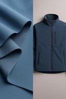 Tela Softshell - Material Impermeable y Transpirable para Chaquetas y Ropa Deportiva |   Elástico y Cálido