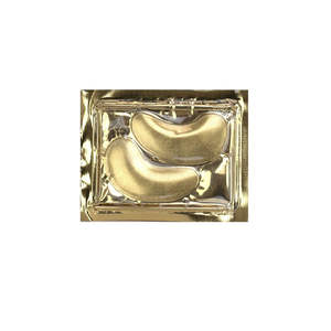 Mascarilla de Ojos de Seda con Oro 24K, Paquete de 12 Mascarillas de Gel de Colágeno con Infusión de Hierbas y Minerales para el Cuidado de la Piel - Product Image 1